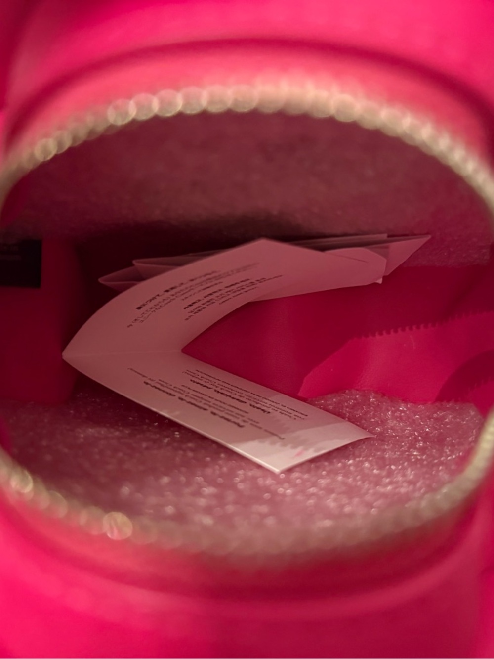 Coach Tea Rose Crossbody in Dragonfruit - Picture 10 of 12